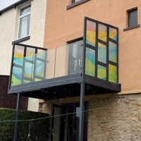 Bespoke Art-Glass Walkout Balcony (Walkley)